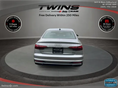 More photos of 2023 Audi A4 Sedan Premium at Twins Chrysler Dodge Jeep Ram, MI