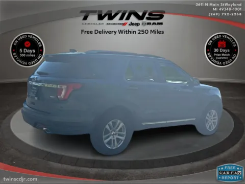 Another view of 2019 Ford Explorer XLT for sale in Wayland, MI at Twins Chrysler Dodge Jeep Ram