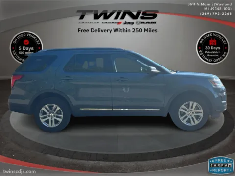 Photos of 2019 Ford Explorer XLT for sale in Wayland, MI at Twins Chrysler Dodge Jeep Ram