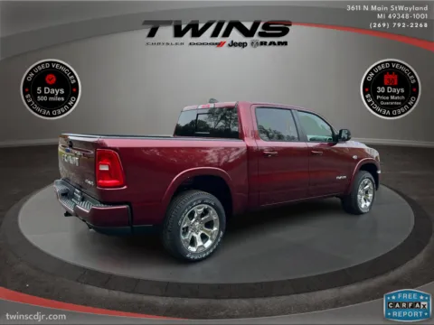 Another view of 2026 Ram 1500 Big Horn for sale in Wayland, MI at Twins Chrysler Dodge Jeep Ram