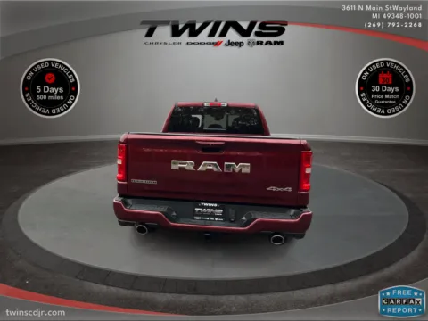 More photos of 2026 Ram 1500 Big Horn at Twins Chrysler Dodge Jeep Ram, MI