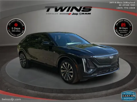 Black 2024 Cadillac LYRIQ Sport for sale in Wayland, MI