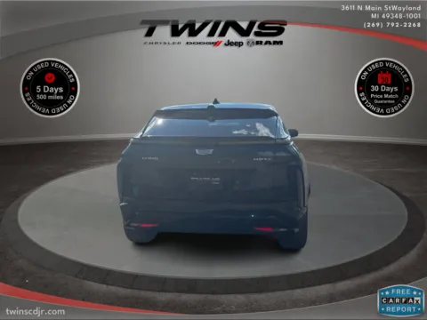 More photos of 2024 Cadillac LYRIQ Sport at Twins Chrysler Dodge Jeep Ram, MI