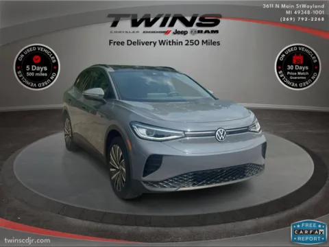 Gray 2024 Volkswagen ID.4 S for sale in Wayland, MI