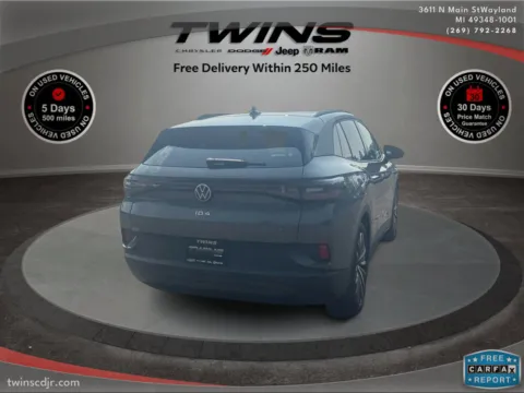 More photos of 2024 Volkswagen ID.4 S at Twins Chrysler Dodge Jeep Ram, MI