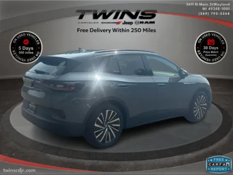 Another view of 2024 Volkswagen ID.4 S for sale in Wayland, MI at Twins Chrysler Dodge Jeep Ram