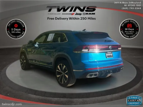 More photos of 2025 Volkswagen Atlas Cross Sport 2.0T SEL Premium R-Line at Twins Chrysler Dodge Jeep Ram, MI