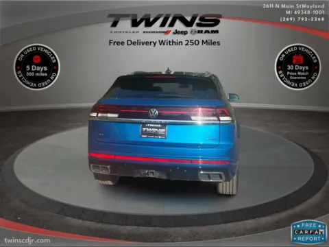 More photos of 2025 Volkswagen Atlas Cross Sport 2.0T SEL Premium R-Line at Twins Chrysler Dodge Jeep Ram, MI