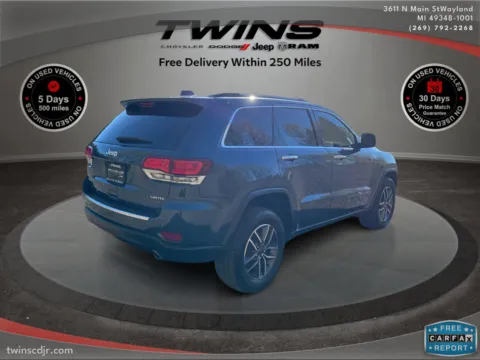 Another view of 2021 Jeep Grand Cherokee Limited for sale in Wayland, MI at Twins Chrysler Dodge Jeep Ram