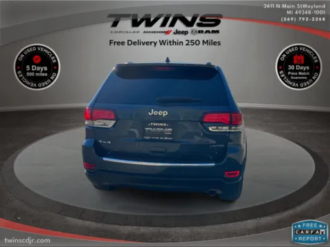 More photos of 2021 Jeep Grand Cherokee Limited at Twins Chrysler Dodge Jeep Ram, MI