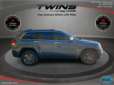 Photos of 2021 Jeep Grand Cherokee Limited for sale in Wayland, MI at Twins Chrysler Dodge Jeep Ram