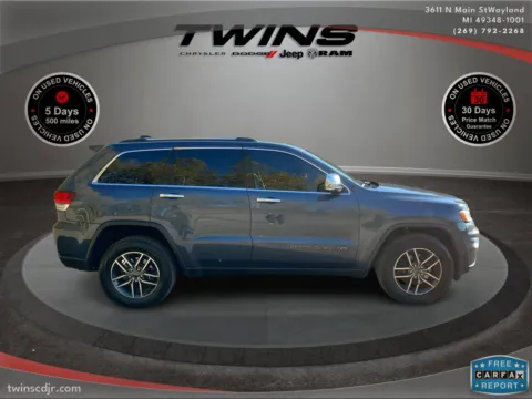 Photos of 2021 Jeep Grand Cherokee Limited for sale in Wayland, MI at Twins Chrysler Dodge Jeep Ram