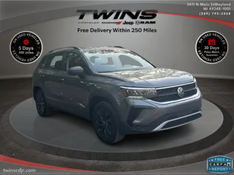 Gray 2022 Volkswagen Taos S for sale in Wayland, MI
