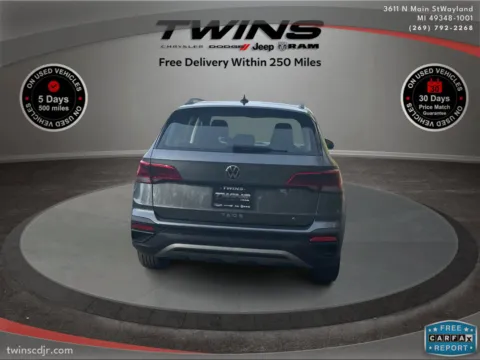 More photos of 2022 Volkswagen Taos S at Twins Chrysler Dodge Jeep Ram, MI