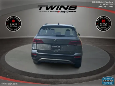 More photos of 2022 Volkswagen Taos S at Twins Chrysler Dodge Jeep Ram, MI