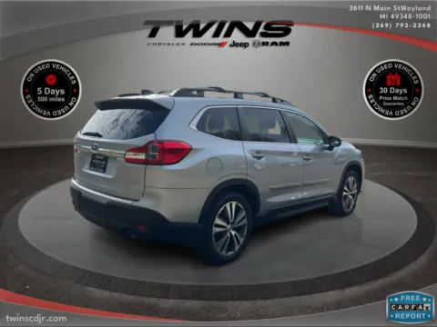 Photos of 2019 Subaru Ascent Premium for sale in Wayland, MI at Twins Chrysler Dodge Jeep Ram