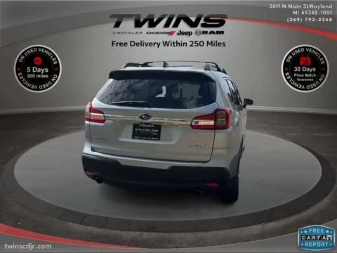 Another view of 2019 Subaru Ascent Premium for sale in Wayland, MI at Twins Chrysler Dodge Jeep Ram