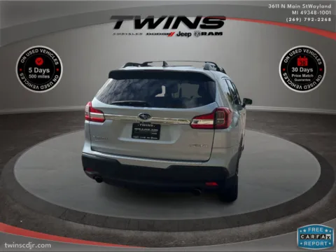 Another view of 2019 Subaru Ascent Premium for sale in Wayland, MI at Twins Chrysler Dodge Jeep Ram