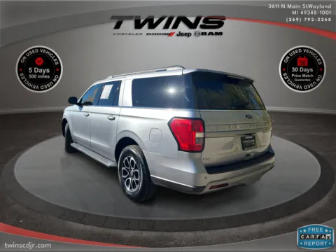More photos of 2023 Ford Expedition Max XLT at Twins Chrysler Dodge Jeep Ram, MI