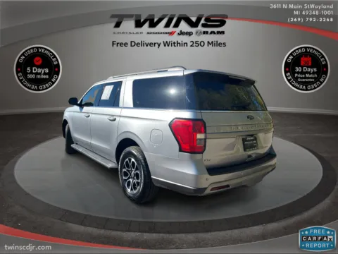 More photos of 2023 Ford Expedition Max XLT at Twins Chrysler Dodge Jeep Ram, MI
