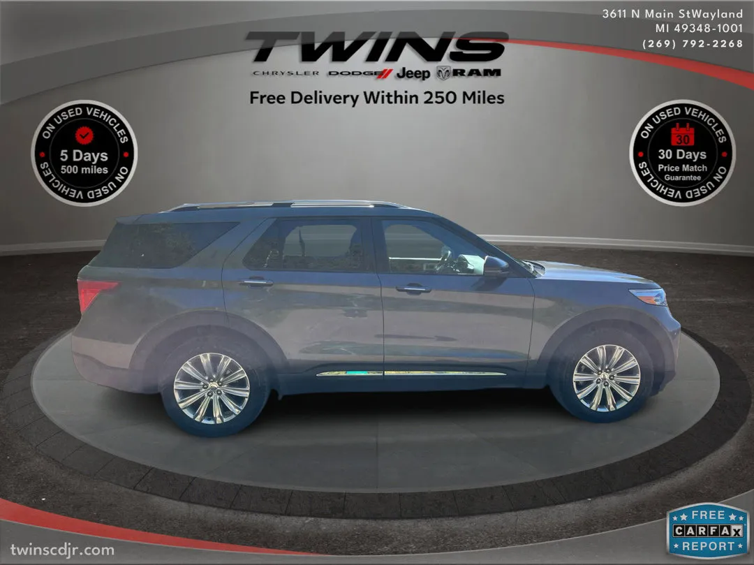 2020 Ford Explorer Limited for sale in Wayland, MI