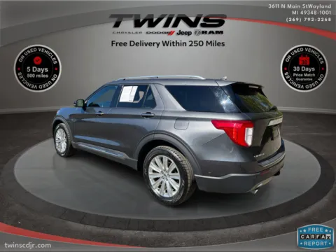 More photos of 2020 Ford Explorer Limited at Twins Chrysler Dodge Jeep Ram, MI