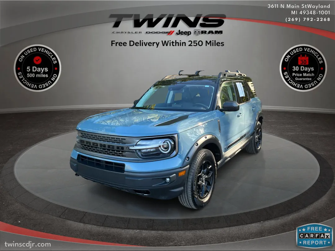 2021 Ford Bronco Sport First Edition for sale in Wayland, MI