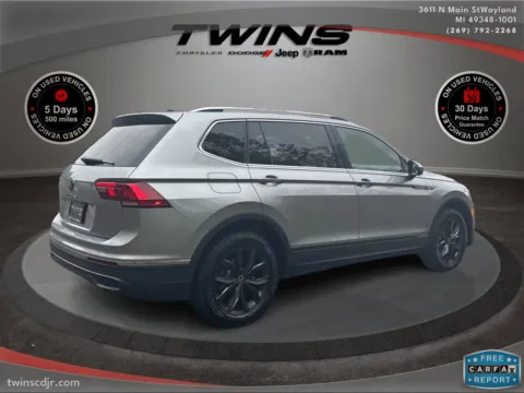 Another view of 2024 Volkswagen Tiguan SE for sale in Wayland, MI at Twins Chrysler Dodge Jeep Ram