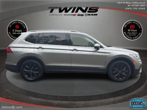 Photos of 2024 Volkswagen Tiguan SE for sale in Wayland, MI at Twins Chrysler Dodge Jeep Ram