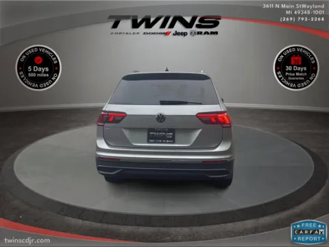 More photos of 2024 Volkswagen Tiguan SE at Twins Chrysler Dodge Jeep Ram, MI