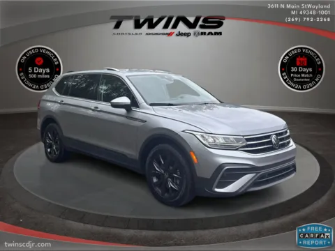 Gray 2024 Volkswagen Tiguan SE for sale in Wayland, MI