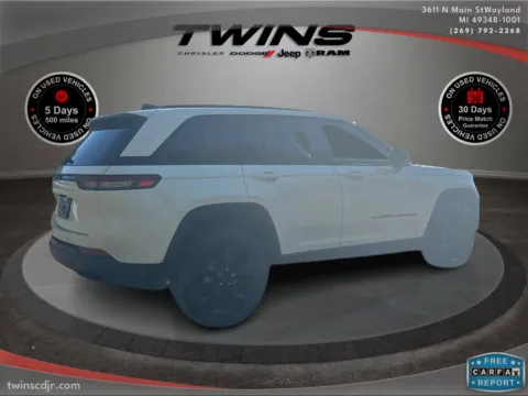 Another view of 2023 Jeep Grand Cherokee Altitude for sale in Wayland, MI at Twins Chrysler Dodge Jeep Ram