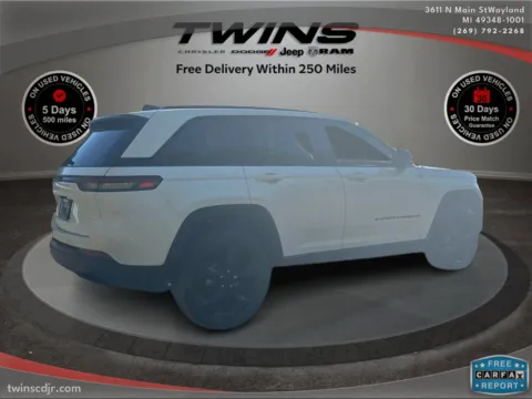 Another view of 2023 Jeep Grand Cherokee Altitude for sale in Wayland, MI at Twins Chrysler Dodge Jeep Ram