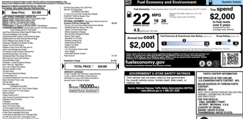 More photos of 2023 Jeep Grand Cherokee Altitude at Twins Chrysler Dodge Jeep Ram, MI