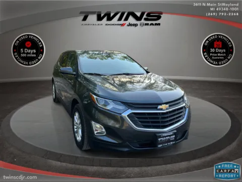 Gray 2019 Chevrolet Equinox LT for sale in Wayland, MI