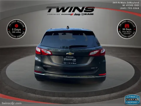Another view of 2019 Chevrolet Equinox LT for sale in Wayland, MI at Twins Chrysler Dodge Jeep Ram