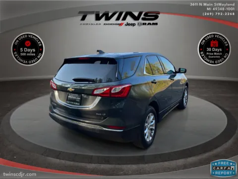 Photos of 2019 Chevrolet Equinox LT for sale in Wayland, MI at Twins Chrysler Dodge Jeep Ram