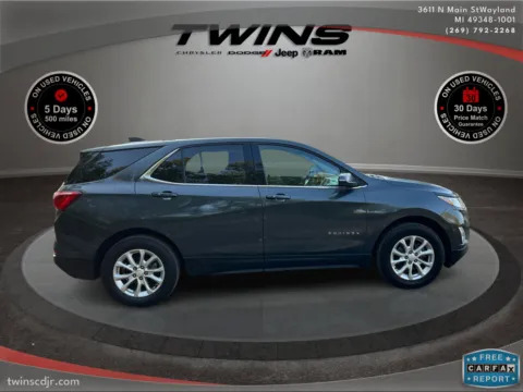 Gray 2019 Chevrolet Equinox LT for sale in Wayland, MI