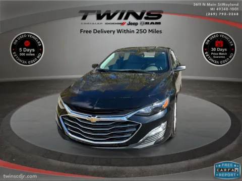 Photos of 2021 Chevrolet Malibu LT for sale in Wayland, MI at Twins Chrysler Dodge Jeep Ram