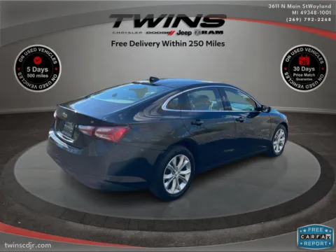 Photos of 2021 Chevrolet Malibu LT for sale in Wayland, MI at Twins Chrysler Dodge Jeep Ram