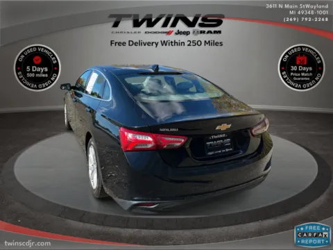More photos of 2021 Chevrolet Malibu LT at Twins Chrysler Dodge Jeep Ram, MI