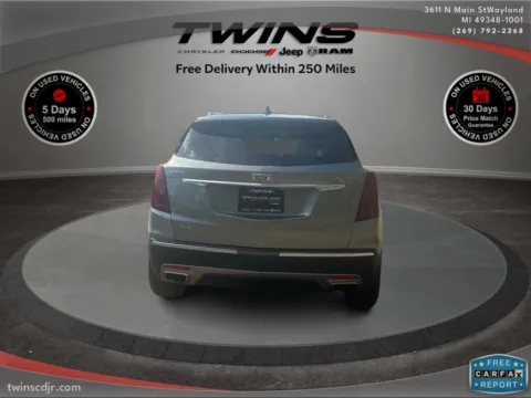 More photos of 2023 Cadillac XT5 AWD Premium Luxury at Twins Chrysler Dodge Jeep Ram, MI