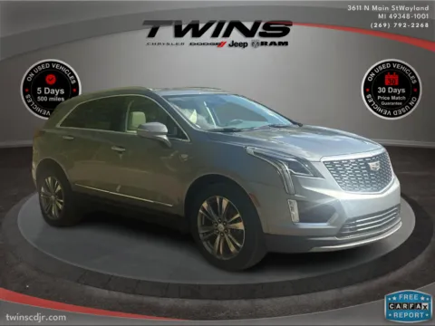 Photos of 2023 Cadillac XT5 AWD Premium Luxury for sale in Wayland, MI at Twins Chrysler Dodge Jeep Ram