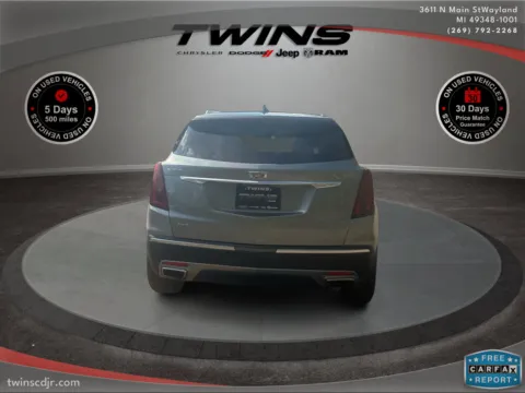 More photos of 2023 Cadillac XT5 AWD Premium Luxury at Twins Chrysler Dodge Jeep Ram, MI