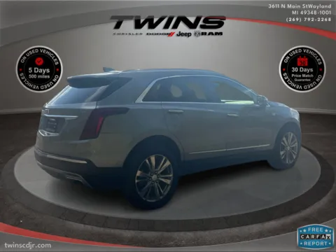 More photos of 2023 Cadillac XT5 AWD Premium Luxury at Twins Chrysler Dodge Jeep Ram, MI