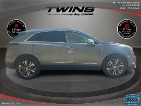 Another view of 2023 Cadillac XT5 AWD Premium Luxury for sale in Wayland, MI at Twins Chrysler Dodge Jeep Ram