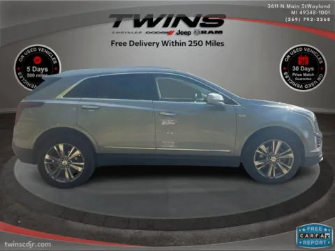 Photos of 2023 Cadillac XT5 AWD Premium Luxury for sale in Wayland, MI at Twins Chrysler Dodge Jeep Ram
