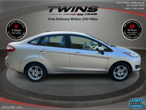 Photos of 2019 Ford Fiesta SE for sale in Wayland, MI at Twins Chrysler Dodge Jeep Ram
