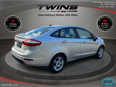 Another view of 2019 Ford Fiesta SE for sale in Wayland, MI at Twins Chrysler Dodge Jeep Ram