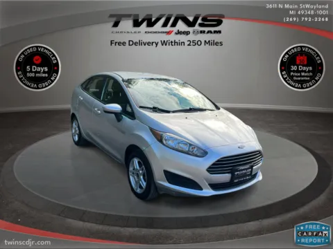 Silver 2019 Ford Fiesta SE for sale in Wayland, MI